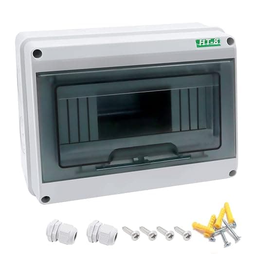 Boite Plastique  8CIRT  Inlec
