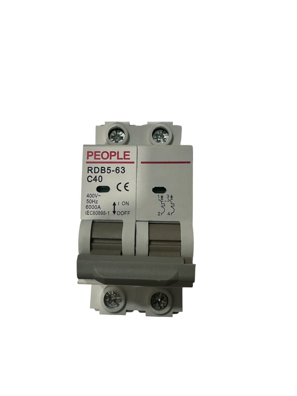 Breake 2P AC C63A P.E