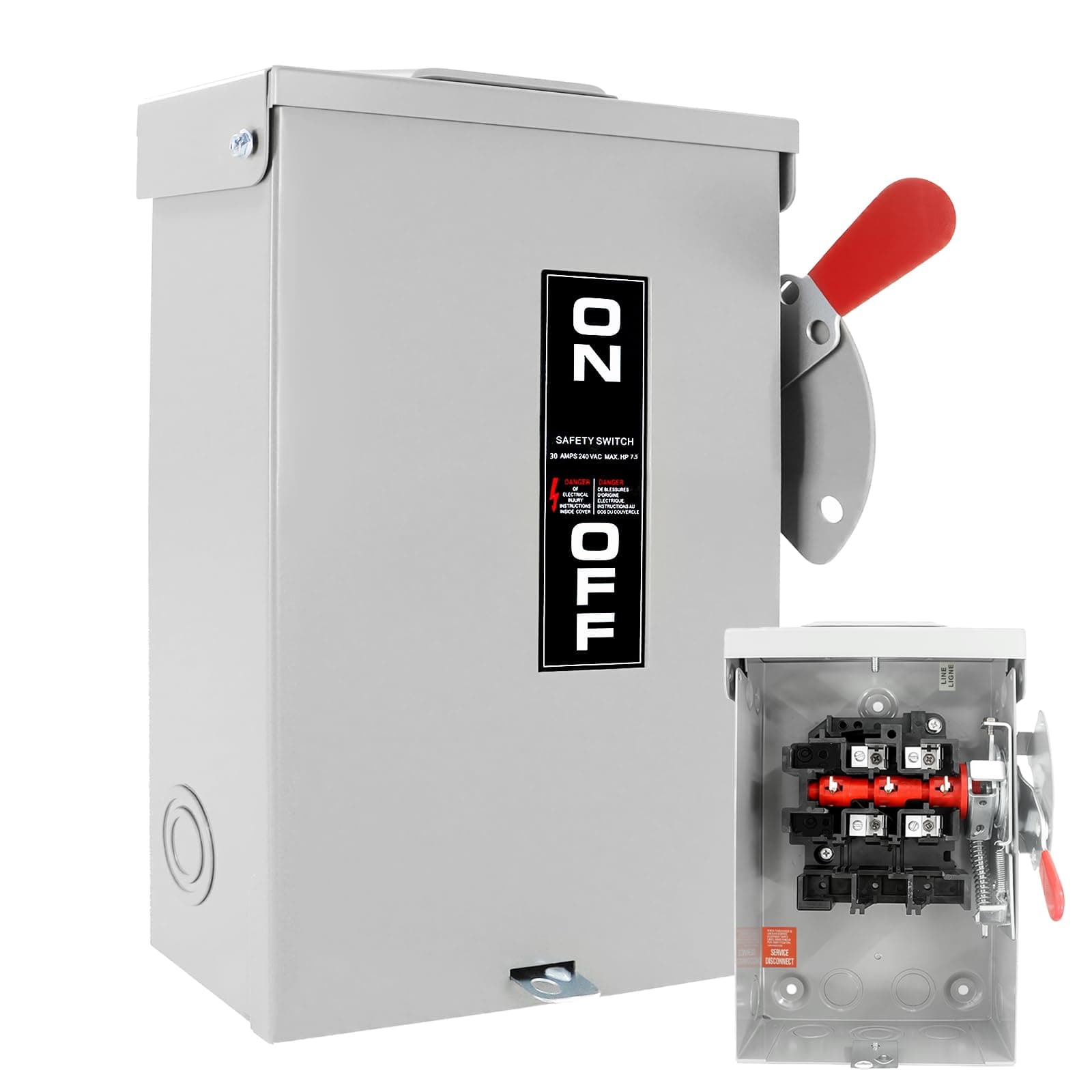 Safety Switch 3POLES 60A