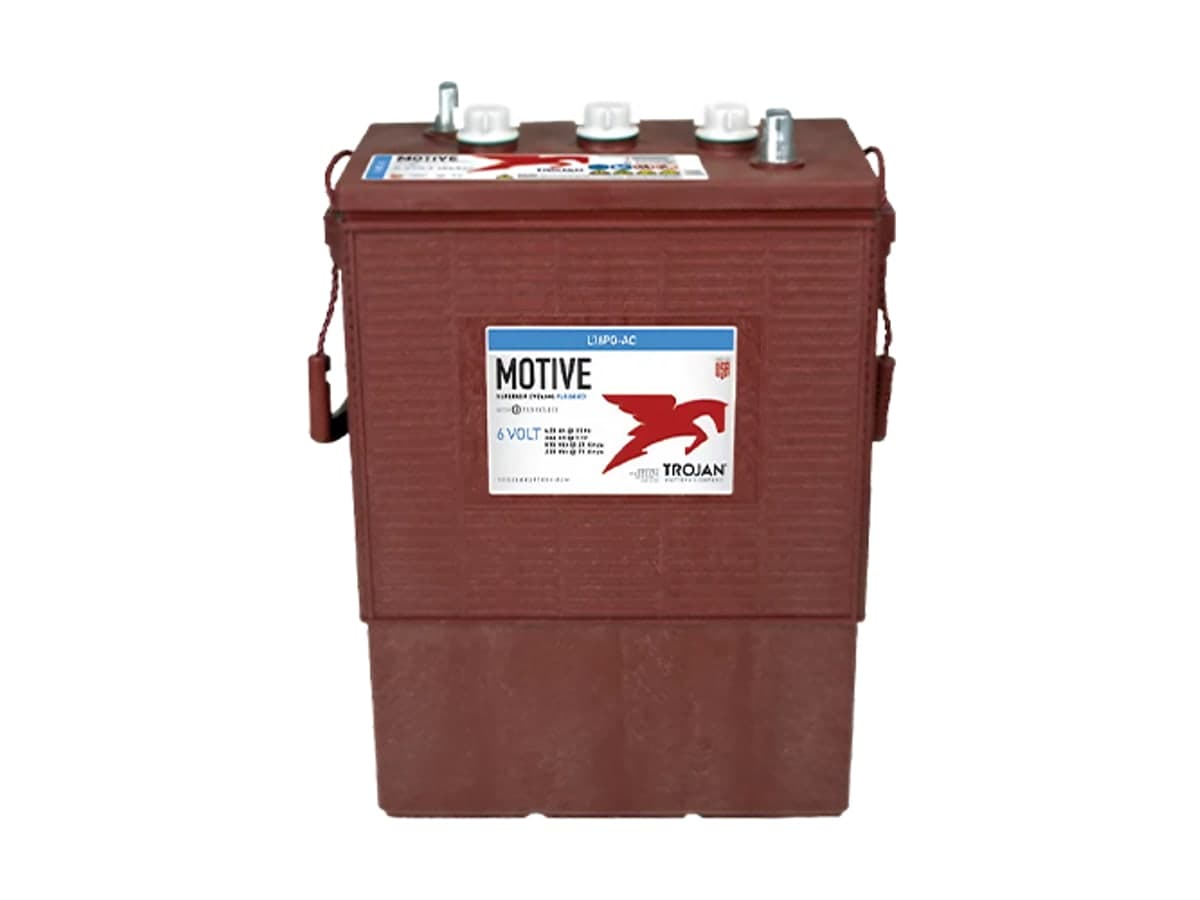 Batterie Trojan