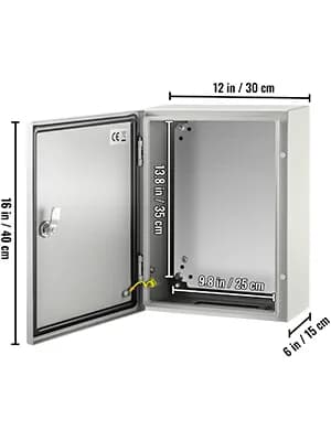 Boite Metallique 20X20X8