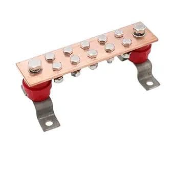 Busbar Cuivre 7.88"X2" 600A