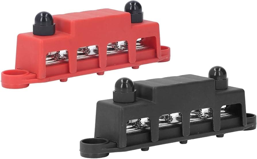 Busbar 6 Screws 250A