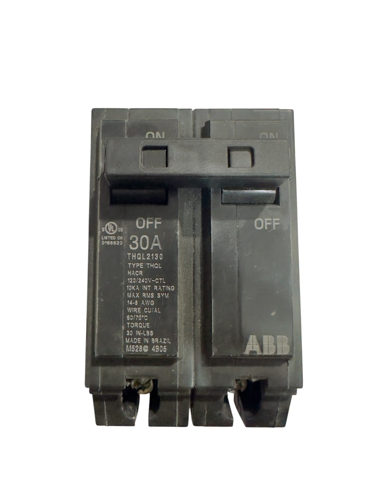 Breaker américain 2P ABB