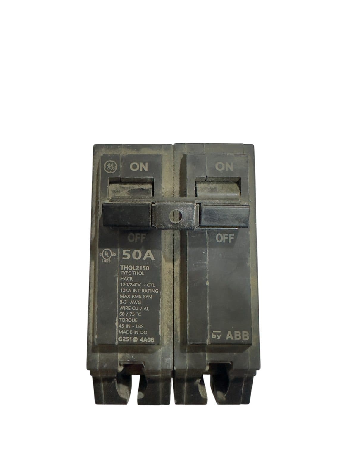 Breaker 2P GE