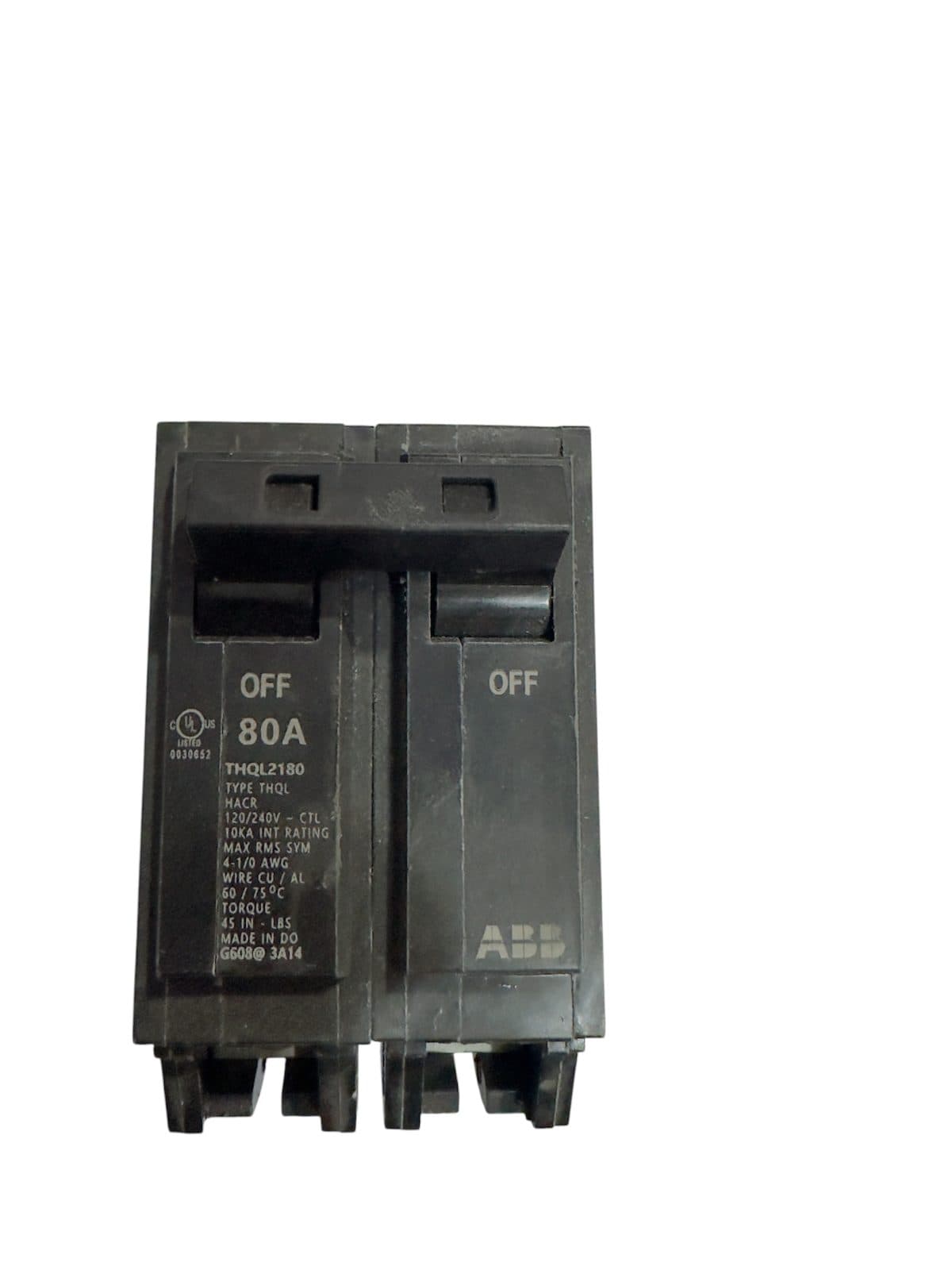 Breaker américain 2P ABB