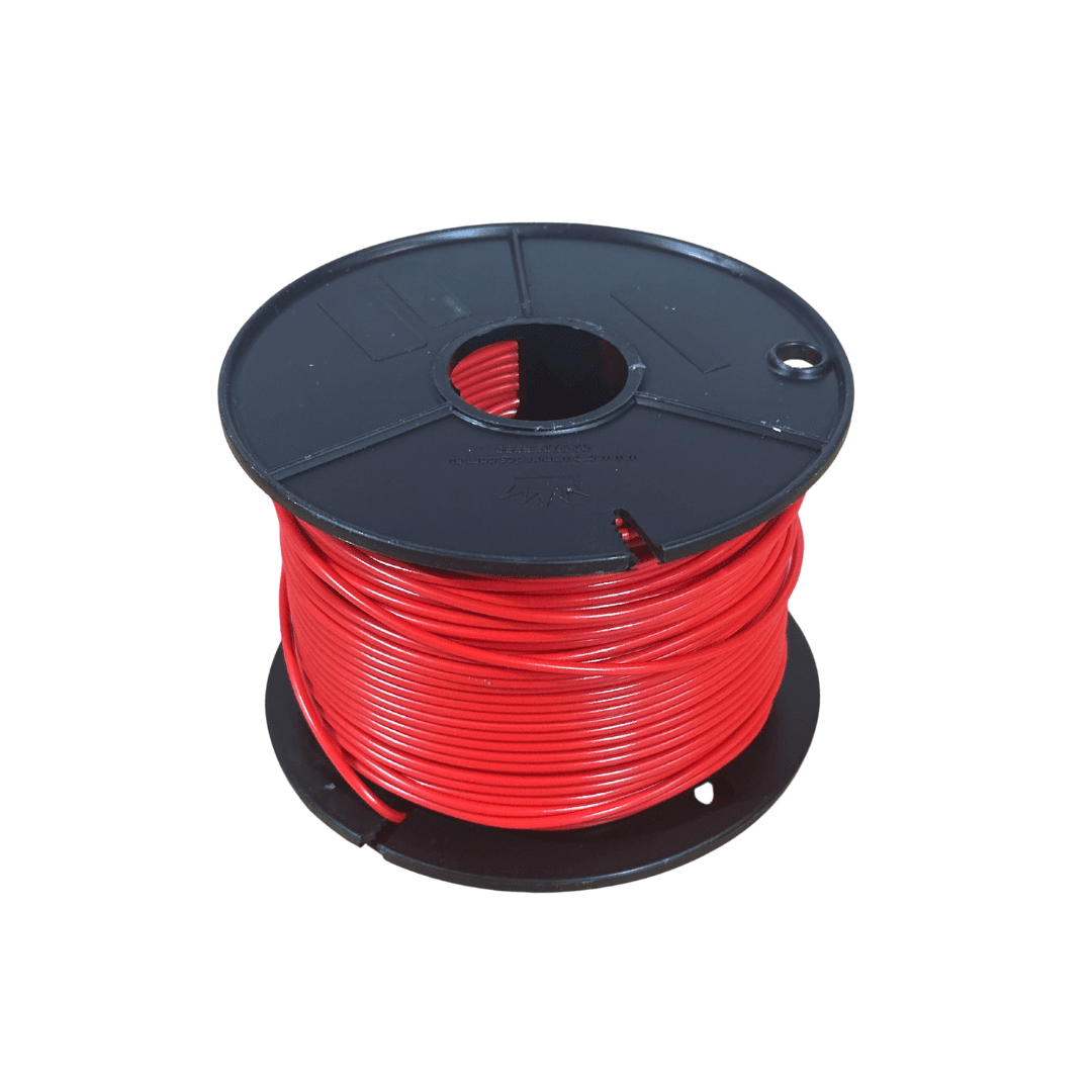 Fil Electrique #6 Rouge