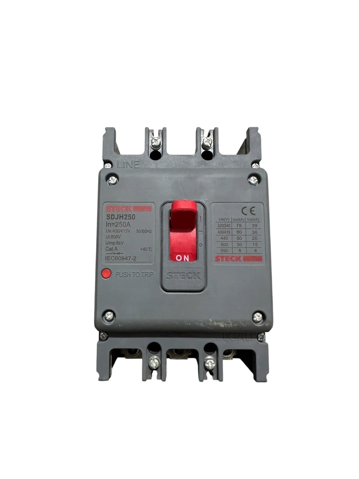 MCCB AC 3P Steck