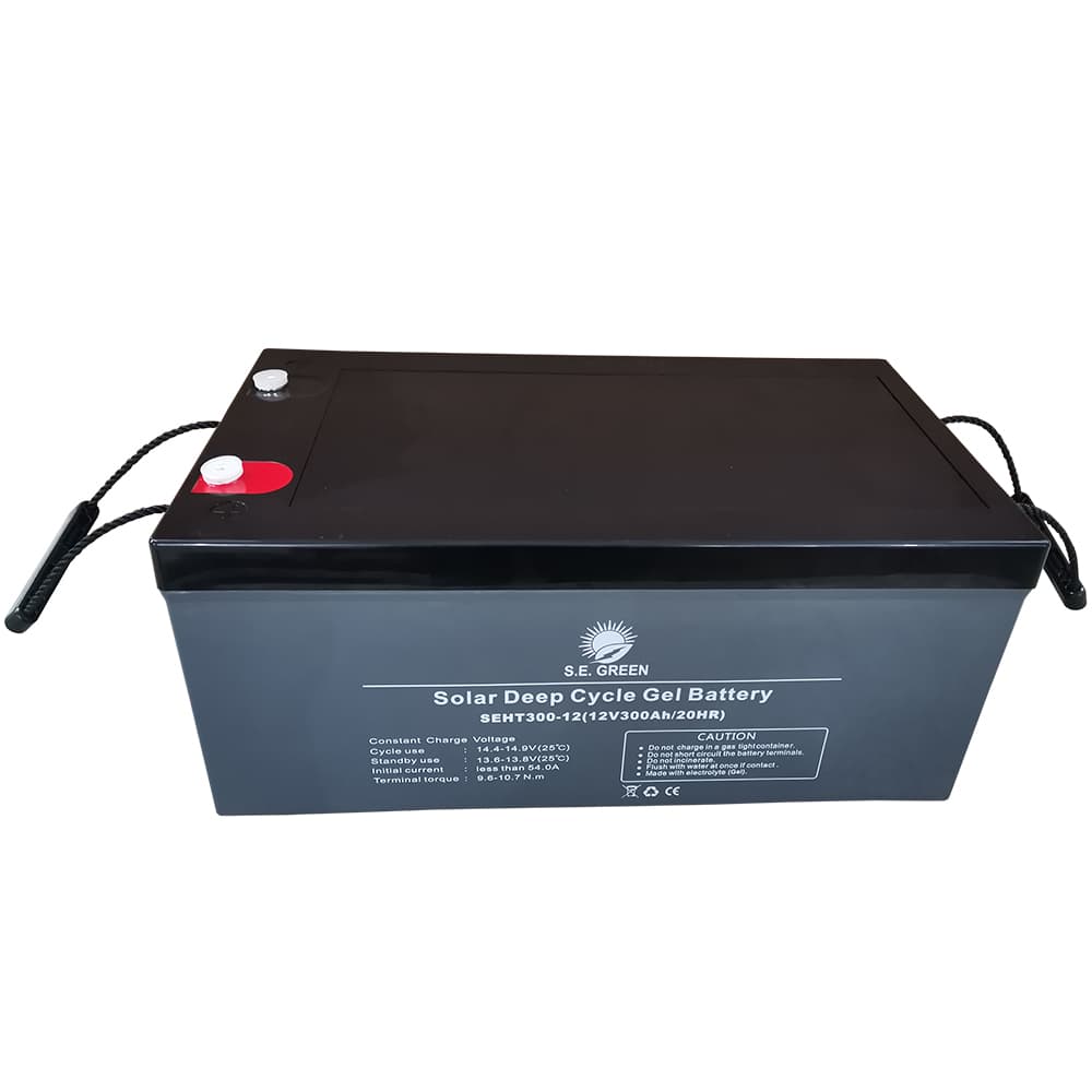 Battery Gel S.E Green 12V 250AH