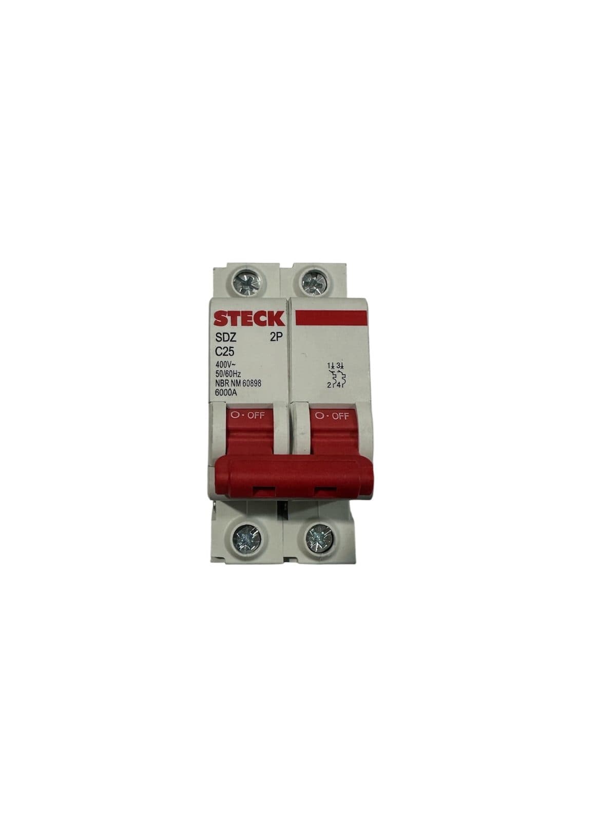 Breker Double C20A AC Steck