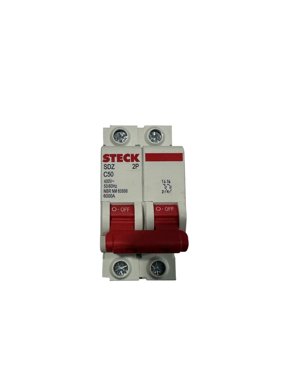 Breaker AC 2P Steck