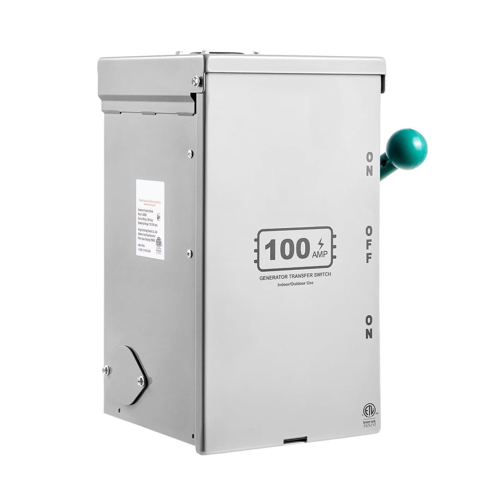 Transfert Switch 100A 120/240-VOLT manuel