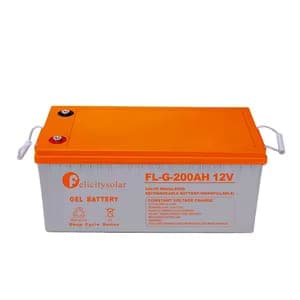 Battery Gel Felicity 12V 150AH